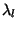 $\lambda_{l}$